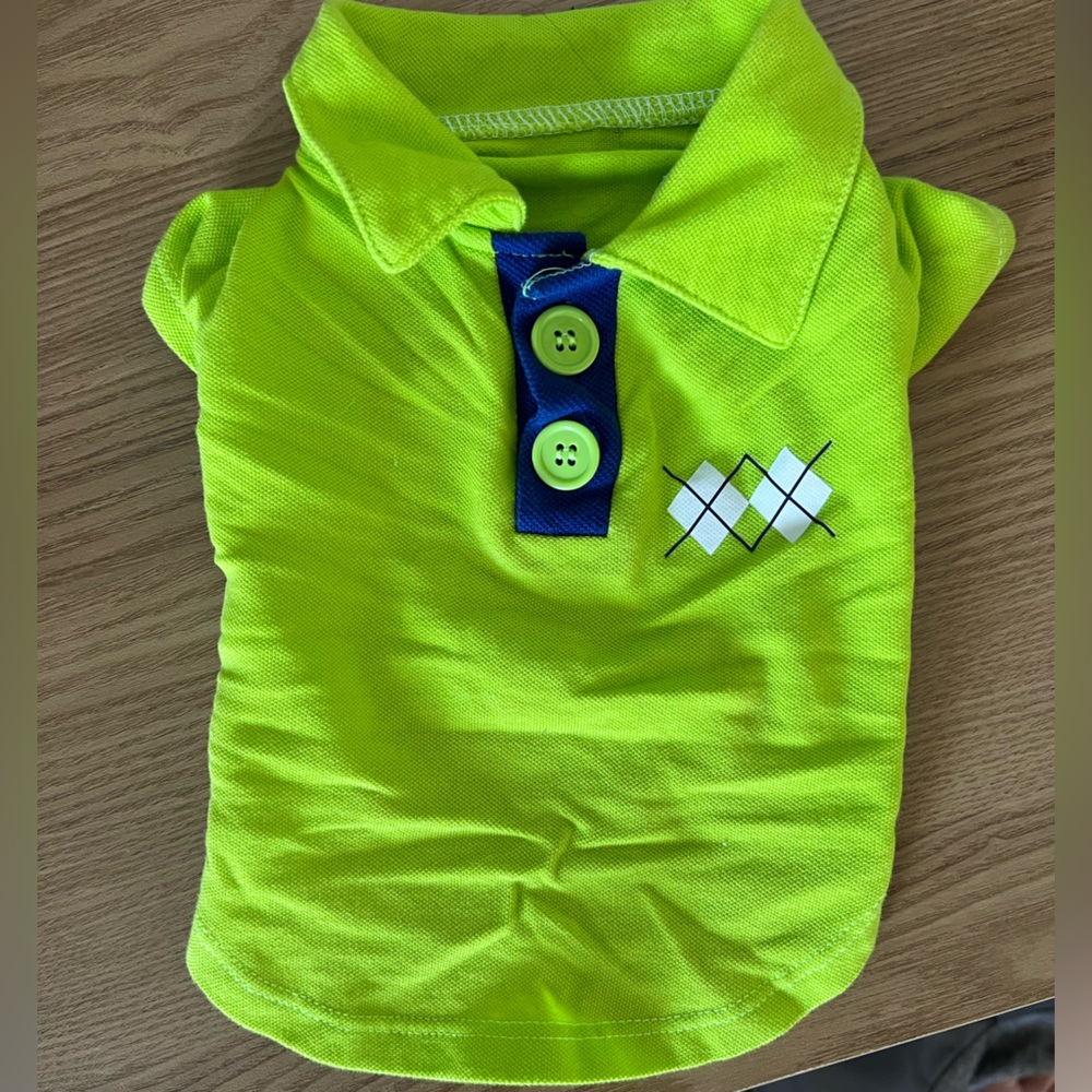 Dog Polo T-shirt